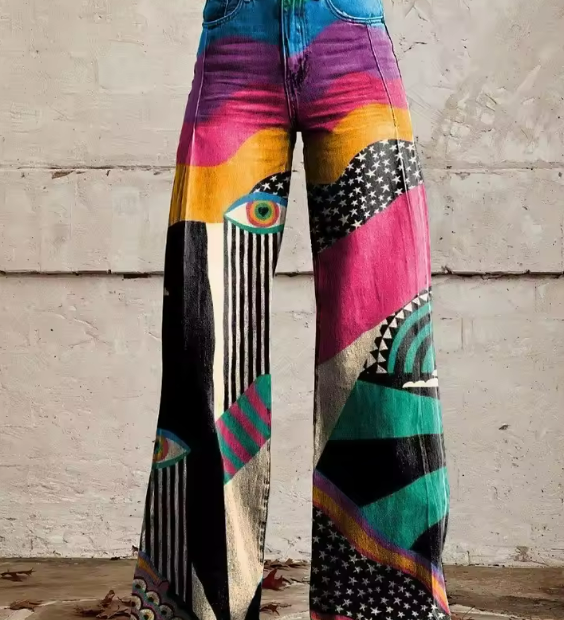 Talia - Laia Püksid Boho Chic