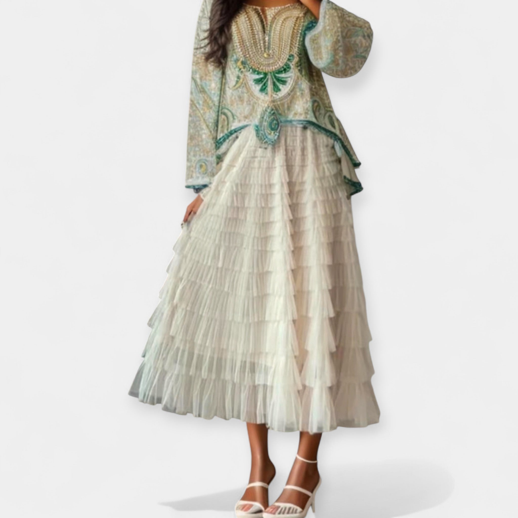 Gabriela | Elegantne tüllega seelik
