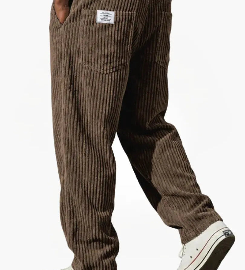 Gareth | Vintage-stiilis Korduroo Püksid