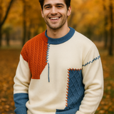 Kristian | PULL PATCHWORK MEESTELE