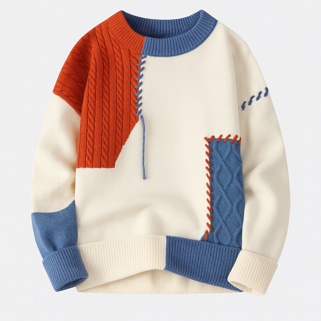 Kristian | PULL PATCHWORK MEESTELE