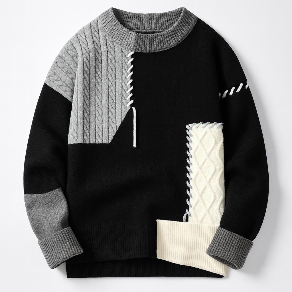 Kristian | PULL PATCHWORK MEESTELE