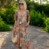 Iris | Kergete ja voolavate lõigetega kleit