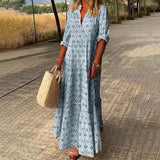 Nora | Elegantne Boho Maxi Kleid