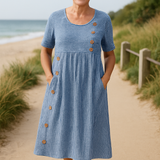 Brienne | Triibuline Midi Kleit