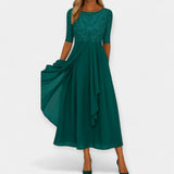 Elena | Elegantne midi kleit