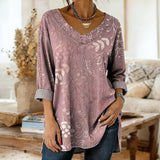 Vintage Blus Lehetrükiga