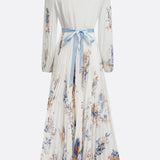 Bristol™ - Lillene Patchwork Boheemlaslik Maxi Kleid