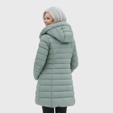 Olivia | veekindel karusnahaga mantel