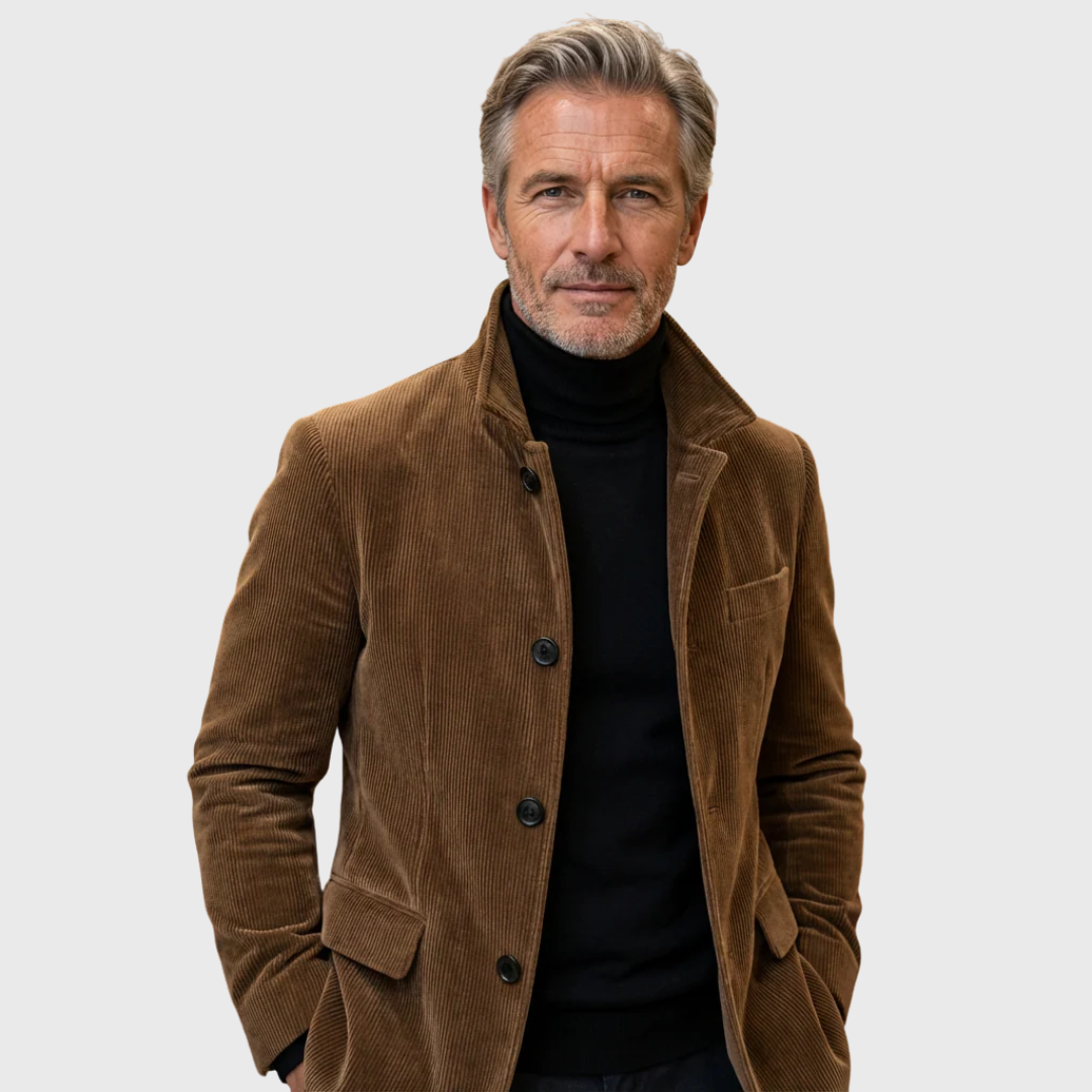 Carter | Vintage-stiilis elegantne jakk