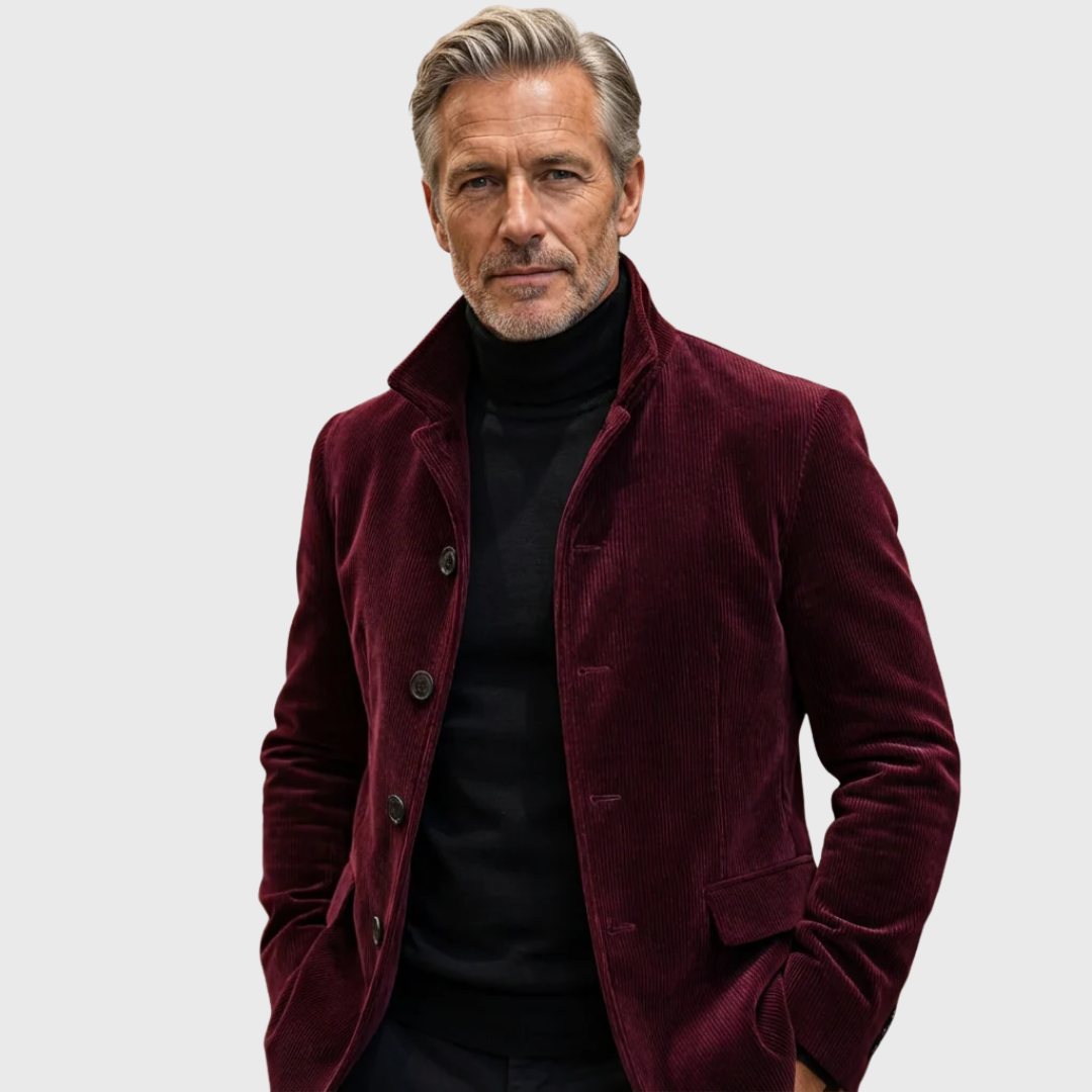 Carter | Vintage-stiilis elegantne jakk