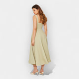 Siret | Midi kleit A-joonega