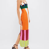 Paloma | Maxi Rikkaliste Värvidega Kleid