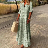 Nora | Elegantne Boho Maxi Kleid