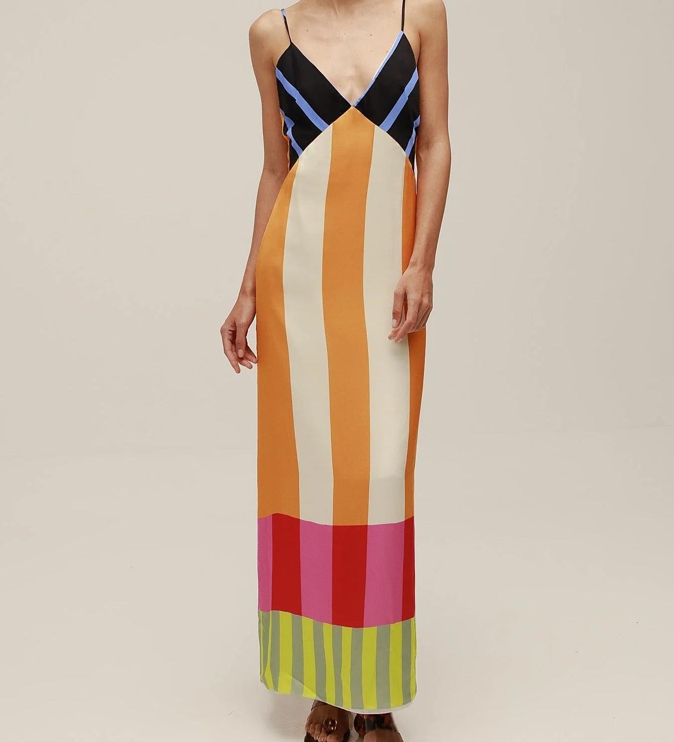 Paloma | Maxi Rikkaliste Värvidega Kleid