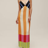 Paloma | Maxi Rikkaliste Värvidega Kleid
