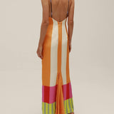 Paloma | Maxi Rikkaliste Värvidega Kleid