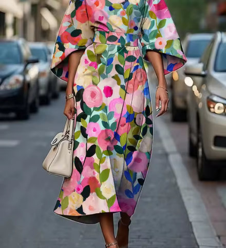 Moxlan | Elegantne Lillene Kleid