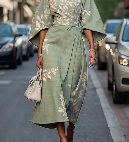 Moxlan | Elegantne Lillene Kleid