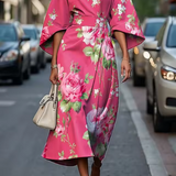 Moxlan | Elegantne Lillene Kleid
