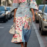 Moxlan | Elegantne Lillene Kleid