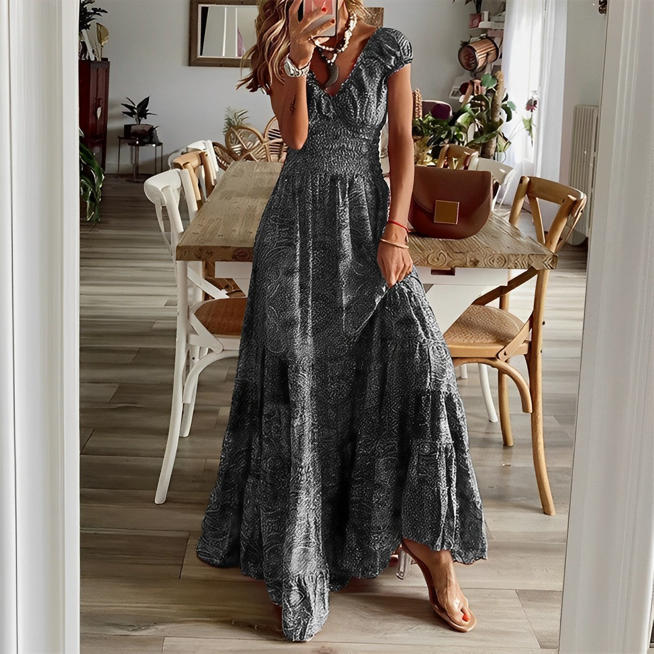 Teressa™ - Šikk Boho Kleid
