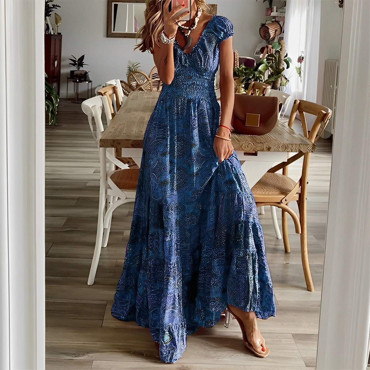 Teressa™ - Šikk Boho Kleid