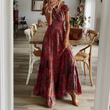 Teressa™ - Šikk Boho Kleid