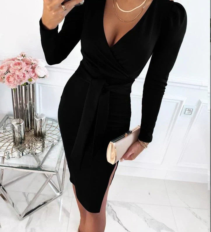 Monaco | Elegantne Midi Kleit