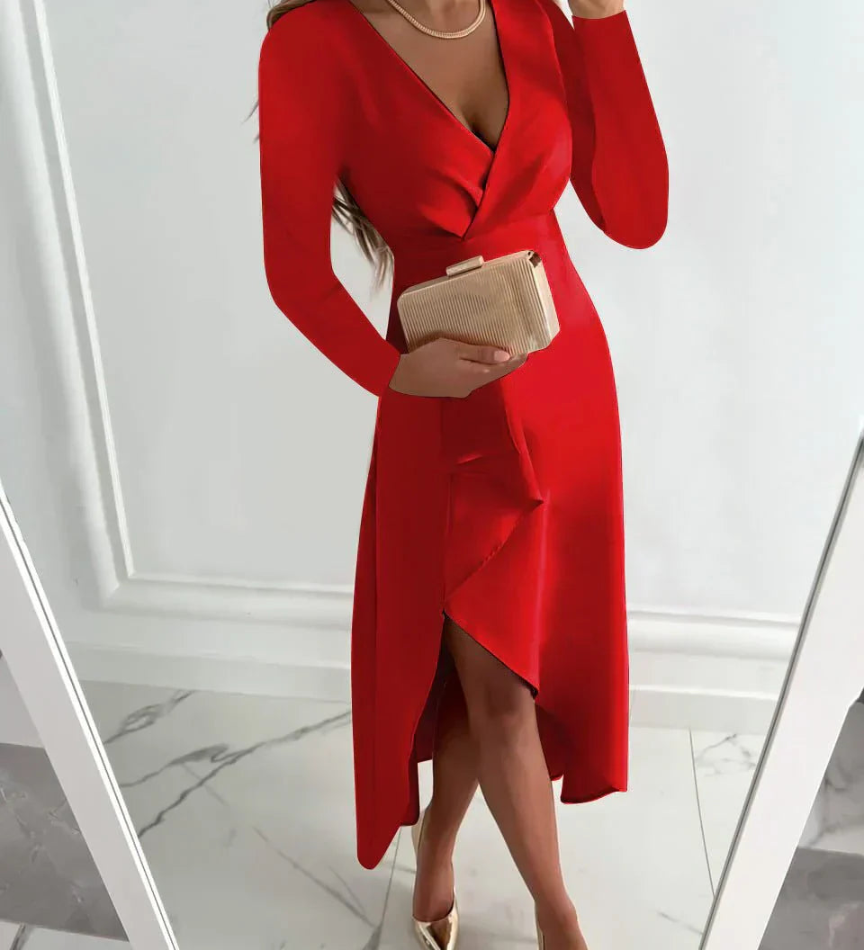 Monaco | Elegantne Midi Kleit