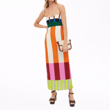 Paloma | Maxi Rikkaliste Värvidega Kleid