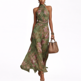 Livia | Maxi Halter Lilleline Kleit