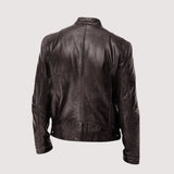 Åke | ELEGANTNE KVALITEETNE NAHKJACKET MEESTELE