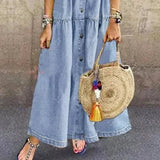 Vibeke | Pehme Denim Kleit
