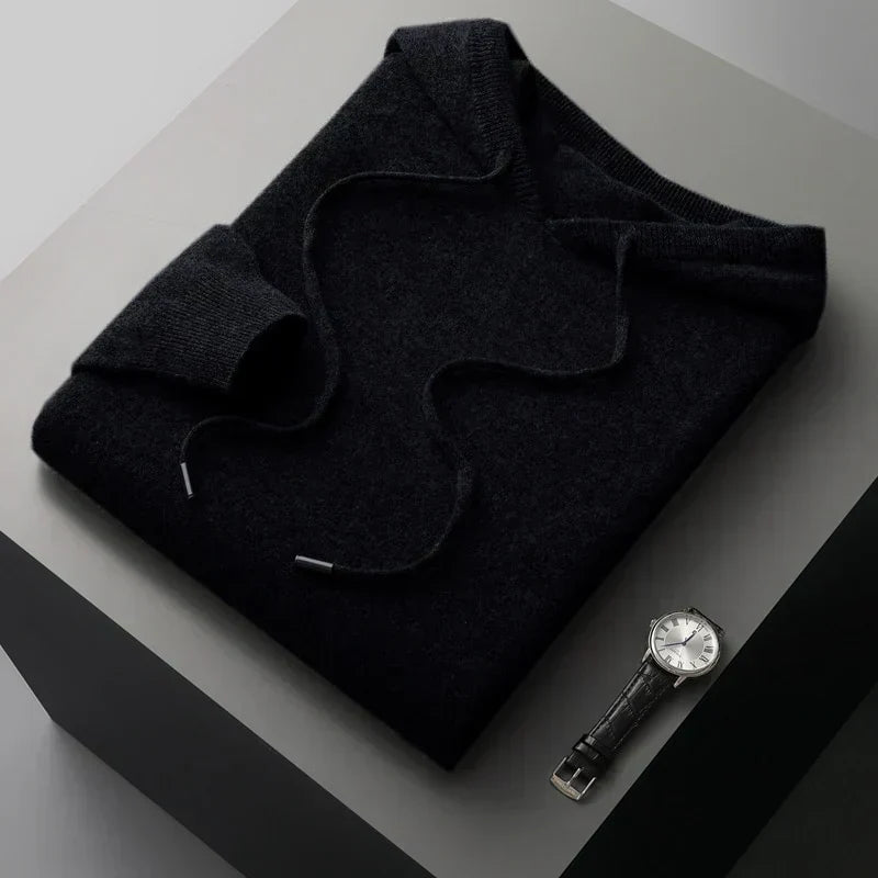 Glenn | MEESTELE PEHME JA ELEGANTNE KAPUUTSWEATER