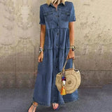 Vibeke | Pehme Denim Kleit