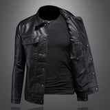 Dag | MODERNNE NAHKJACKET RATTURI