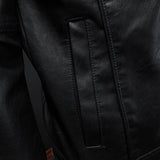 Dag | MODERNNE NAHKJACKET RATTURI