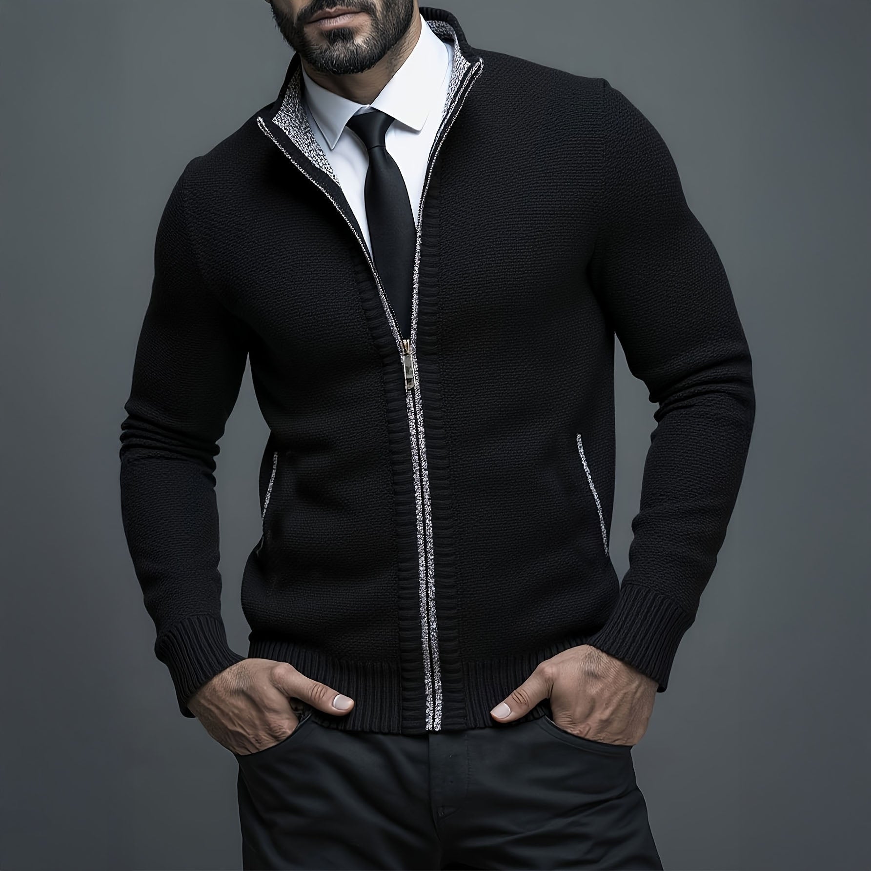 Leandro | MEESTE LUKUGA LUXUSLIK GILET
