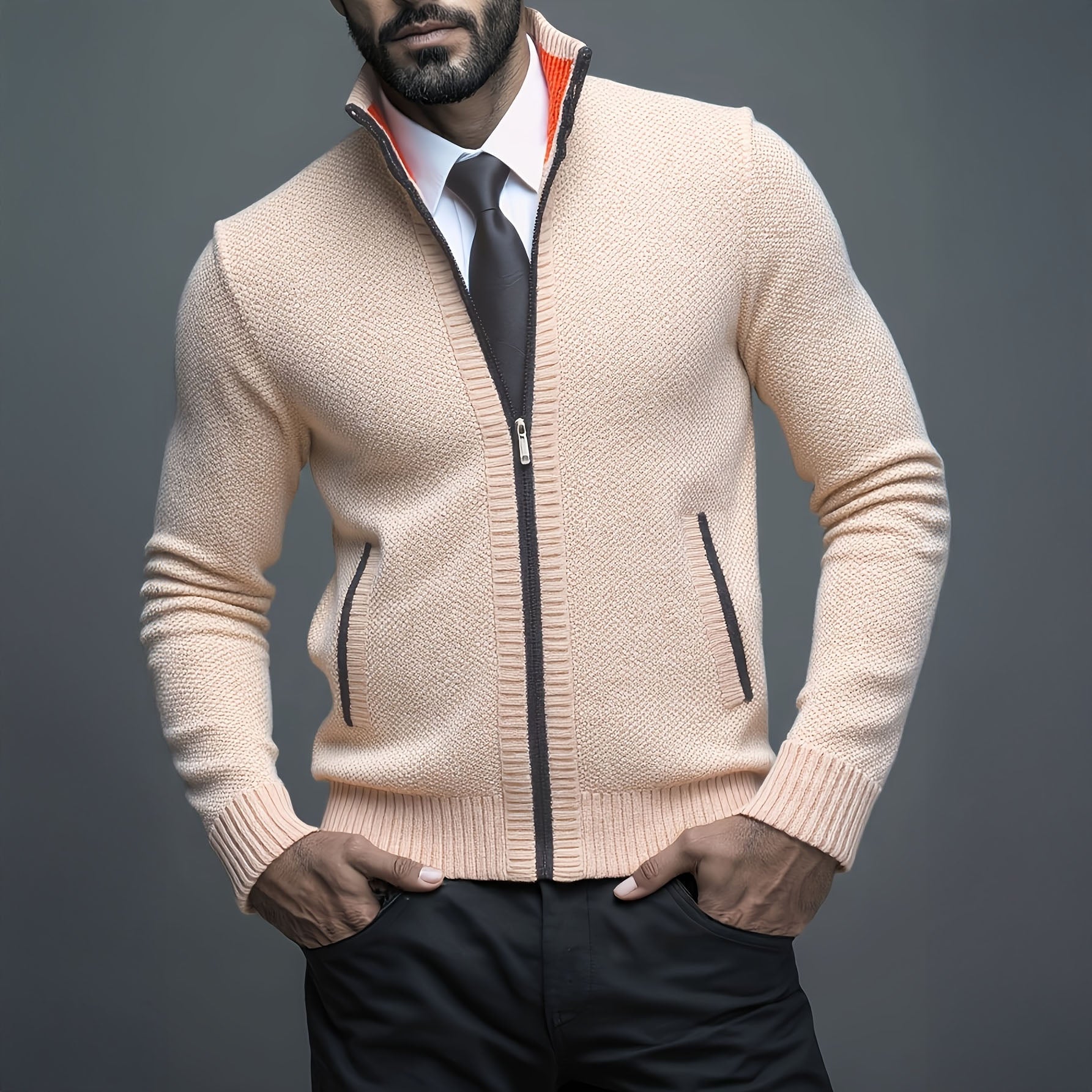 Leandro | MEESTE LUKUGA LUXUSLIK GILET