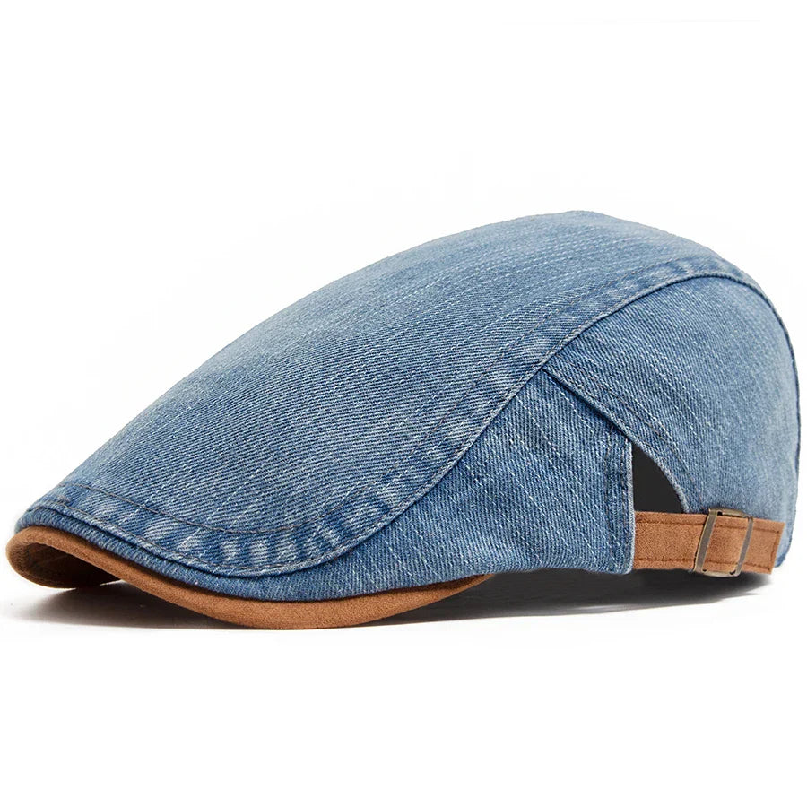 Thijs | Premium Denim Lame Müts – Ajatu Stiil & Igapäevane Mugavus