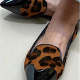 Millie | Peen Animal Print Ballet Kingad