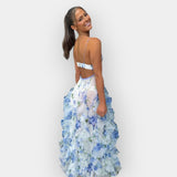 Emilia | Maxi kleit volangidega