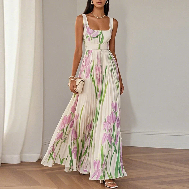 Miriam | Elegantne Lilleline Kleit
