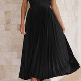 Isla | Elegantne plisseed kleit