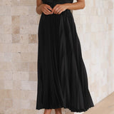 Isla | Elegantne plisseed kleit