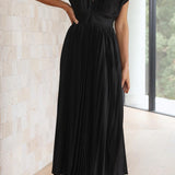 Isla | Elegantne plisseed kleit