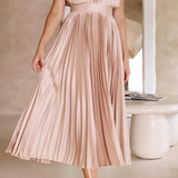 Isla | Elegantne plisseed kleit