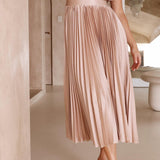 Isla | Elegantne plisseed kleit
