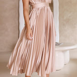 Isla | Elegantne plisseed kleit